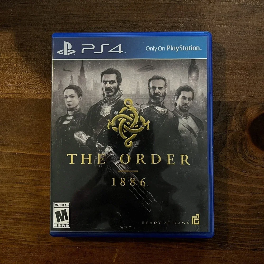 Order: 1886 (Sony PlayStation 4, 2015)